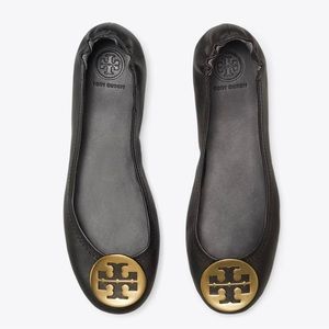 Women’s Tory Burch Minnie Travel Ballet Flats